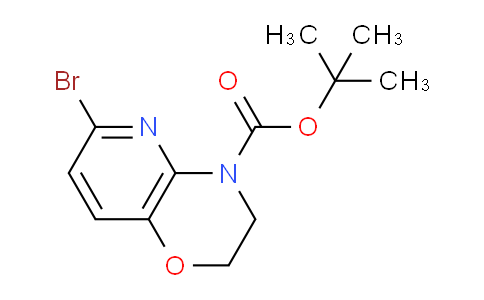 AM235260 | 959992-64-4 | tert-Butyl 6-bromo-2H-pyrido[3,2-b][1,4]oxazine-4(3H)-carboxylate
