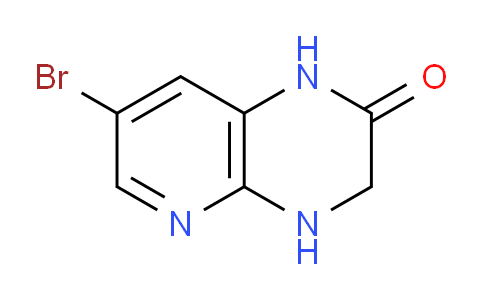 7-Bromo-3,4-dihydropyrido[2,3-b]pyrazin-2(1H)-one