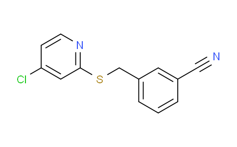 AM235275 | 1346707-55-8 | 3-(((4-Chloropyridin-2-yl)thio)methyl)benzonitrile