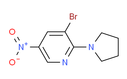 AM235276 | 1065074-81-8 | 3-Bromo-5-nitro-2-(pyrrolidin-1-yl)pyridine