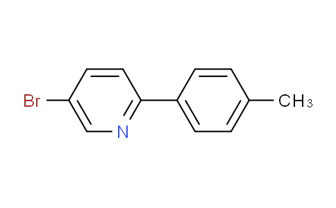 5-Bromo-2-(p-tolyl)pyridine