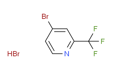 AM235287 | 1263378-63-7 | 4-Bromo-2-(trifluoromethyl)pyridine hydrobromide