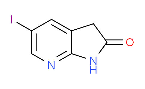 5-Iodo-1H-pyrrolo[2,3-b]pyridin-2(3H)-one
