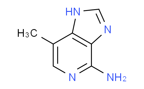 7-Methyl-1H-imidazo[4,5-c]pyridin-4-amine