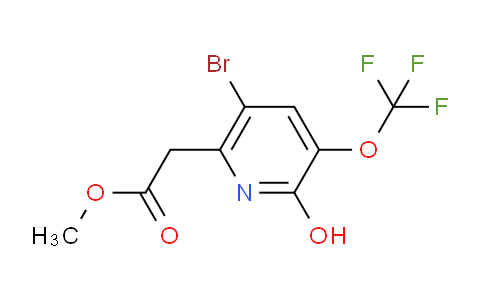 AM23529 | 1804447-72-0 | Methyl 5-bromo-2-hydroxy-3-(trifluoromethoxy)pyridine-6-acetate