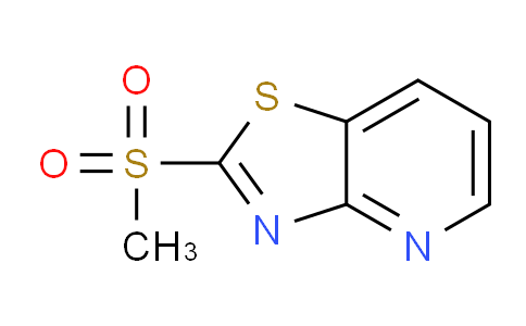 AM235293 | 99158-62-0 | 2-(Methylsulfonyl)thiazolo[4,5-b]pyridine