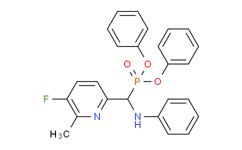 AM235298 | 1132610-60-6 | Diphenyl ((5-fluoro-6-methylpyridin-2-yl)(phenylamino)methyl)phosphonate