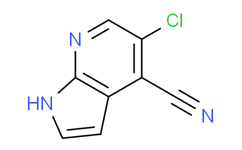 AM235308 | 1021339-16-1 | 5-Chloro-1H-pyrrolo[2,3-b]pyridine-4-carbonitrile