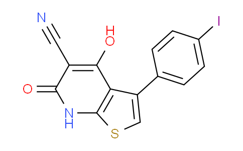 AM235309 | 844500-33-0 | 4-Hydroxy-3-(4-iodophenyl)-6-oxo-6,7-dihydrothieno[2,3-b]pyridine-5-carbonitrile