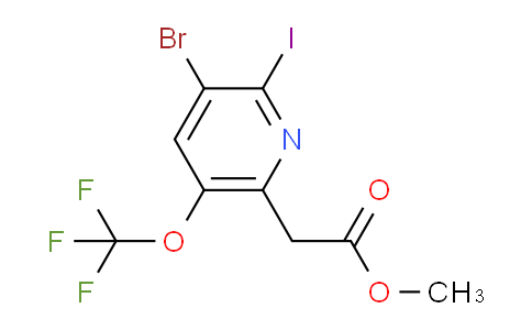 AM23531 | 1803675-69-5 | Methyl 3-bromo-2-iodo-5-(trifluoromethoxy)pyridine-6-acetate