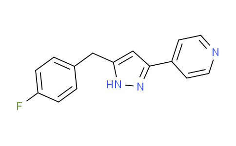 AM235310 | 1001112-68-0 | 4-(5-(4-Fluorobenzyl)-1H-pyrazol-3-yl)pyridine