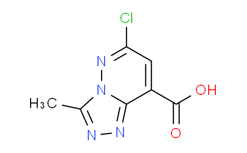 AM235312 | 1416222-83-7 | 6-Chloro-3-methyl-[1,2,4]triazolo[4,3-b]pyridazine-8-carboxylic acid