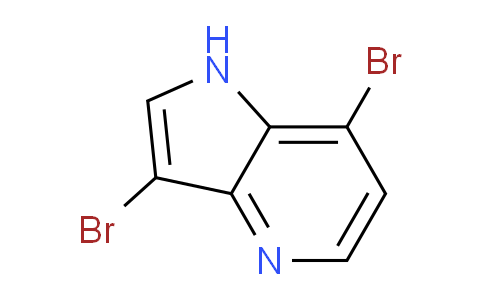 AM235314 | 1190318-46-7 | 3,7-Dibromo-1H-pyrrolo[3,2-b]pyridine