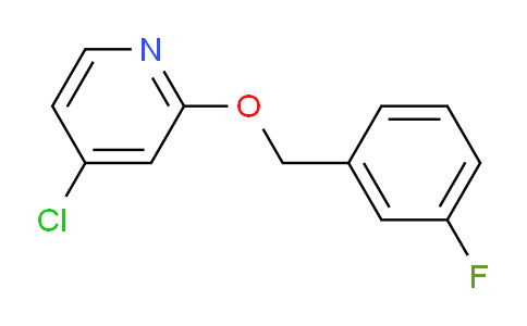 AM235318 | 1346707-07-0 | 4-Chloro-2-((3-fluorobenzyl)oxy)pyridine