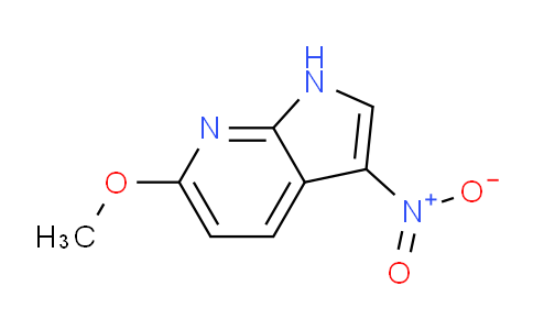 AM235324 | 1190310-33-8 | 6-Methoxy-3-nitro-1H-pyrrolo[2,3-b]pyridine