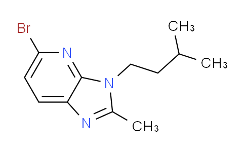 AM235325 | 1263281-65-7 | 5-Bromo-3-isopentyl-2-methyl-3H-imidazo[4,5-b]pyridine