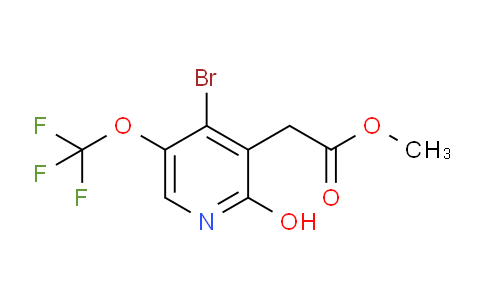 AM23533 | 1804447-65-1 | Methyl 4-bromo-2-hydroxy-5-(trifluoromethoxy)pyridine-3-acetate