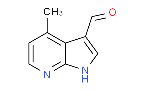 AM235332 | 4894-34-2 | 4-Methyl-1H-pyrrolo[2,3-b]pyridine-3-carbaldehyde