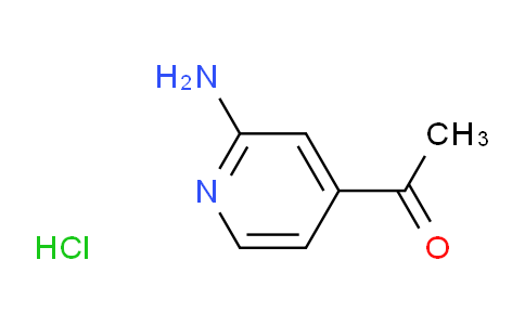 1-(2-Aminopyridin-4-yl)ethanone hydrochloride