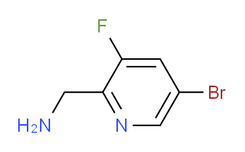 AM235338 | 1234616-19-3 | 2-(Aminomethyl)-5-bromo-3-fluoropyridine