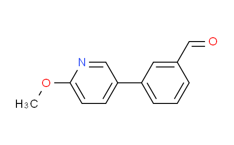 AM235339 | 893736-62-4 | 3-(6-Methoxypyridin-3-yl)benzaldehyde