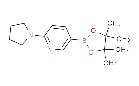 AM235346 | 933986-97-1 | 2-(Pyrrolidin-1-yl)-5-(4,4,5,5-tetramethyl-1,3,2-dioxaborolan-2-yl)pyridine