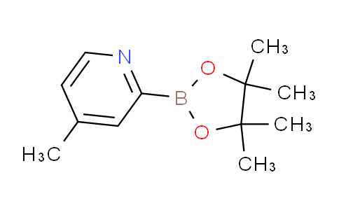 AM235349 | 1236119-88-2 | 4-Methyl-2-(4,4,5,5-tetramethyl-1,3,2-dioxaborolan-2-yl)pyridine