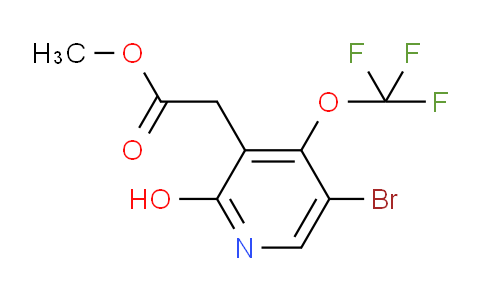AM23535 | 1803992-46-2 | Methyl 5-bromo-2-hydroxy-4-(trifluoromethoxy)pyridine-3-acetate