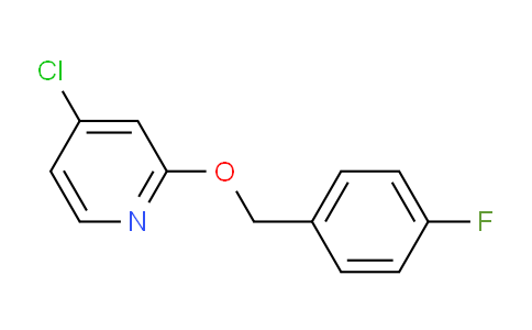 AM235350 | 1346707-08-1 | 4-Chloro-2-((4-fluorobenzyl)oxy)pyridine