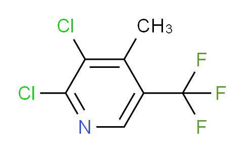 2,3-Dichloro-4-methyl-5-(trifluoromethyl)pyridine