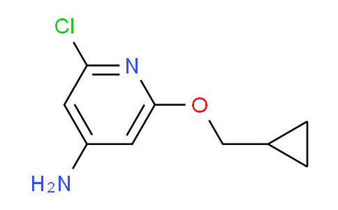 AM235354 | 1186112-02-6 | 2-Chloro-6-(cyclopropylmethoxy)pyridin-4-amine