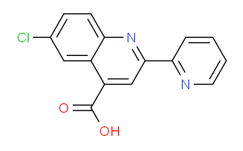 AM235357 | 667412-62-6 | 6-Chloro-2-(pyridin-2-yl)quinoline-4-carboxylic acid