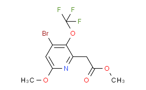 AM23536 | 1806146-72-4 | Methyl 4-bromo-6-methoxy-3-(trifluoromethoxy)pyridine-2-acetate