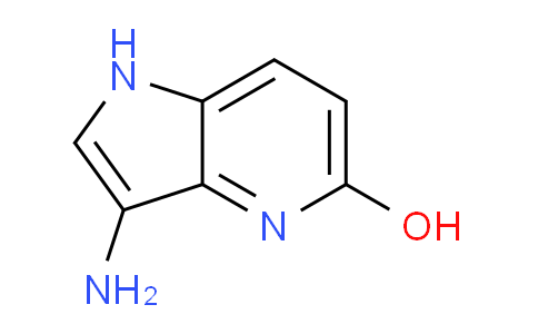 3-Amino-1H-pyrrolo[3,2-b]pyridin-5-ol