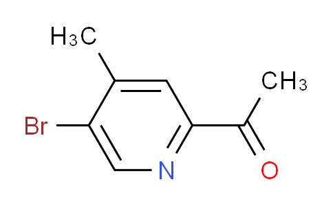 1-(5-Bromo-4-methylpyridin-2-yl)ethanone