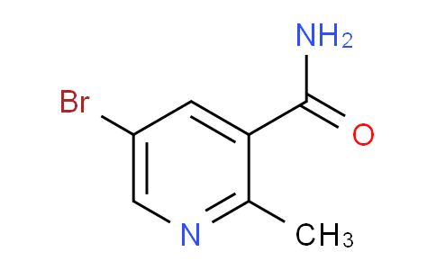 5-Bromo-2-methylpyridine-3-carboxamide