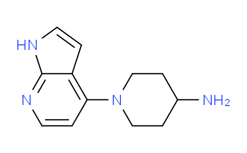 AM235372 | 885499-57-0 | 1-(1H-Pyrrolo[2,3-b]pyridin-4-yl)piperidin-4-amine