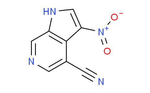 AM235377 | 1190320-14-9 | 3-Nitro-1H-pyrrolo[2,3-c]pyridine-4-carbonitrile