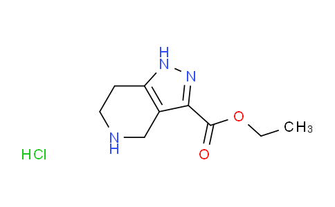 AM235379 | 1211512-51-4 | Ethyl 4,5,6,7-tetrahydro-1H-pyrazolo[4,3-c]pyridine-3-carboxylate hydrochloride