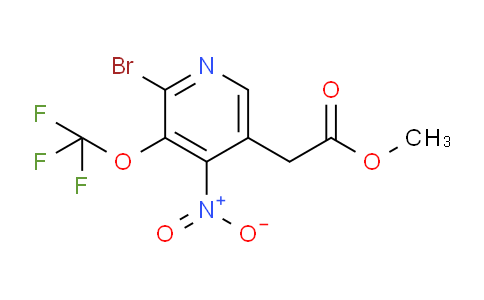 AM23538 | 1806124-47-9 | Methyl 2-bromo-4-nitro-3-(trifluoromethoxy)pyridine-5-acetate