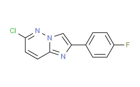 AM235385 | 244081-70-7 | 6-Chloro-2-(4-fluorophenyl)imidazo[1,2-b]pyridazine