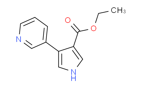 AM235386 | 1188024-84-1 | Ethyl 4-(pyridin-3-yl)-1H-pyrrole-3-carboxylate