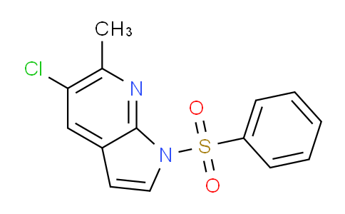 AM235389 | 1227269-24-0 | 5-Chloro-6-methyl-1-(phenylsulfonyl)-1H-pyrrolo[2,3-b]pyridine