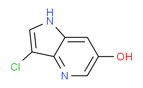 AM235390 | 1190316-89-2 | 3-Chloro-1H-pyrrolo[3,2-b]pyridin-6-ol