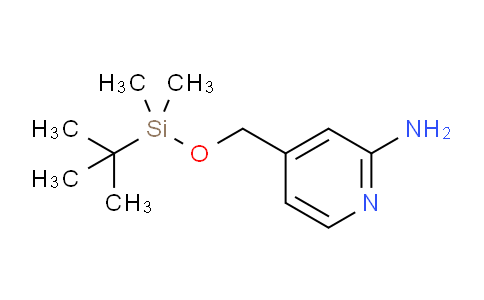 AM235393 | 329794-09-4 | 4-(((tert-Butyldimethylsilyl)oxy)methyl)pyridin-2-amine