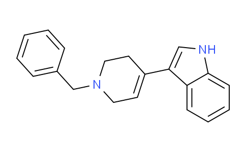 AM235396 | 17403-05-3 | 3-(1-Benzyl-1,2,3,6-tetrahydropyridin-4-yl)-1H-indole