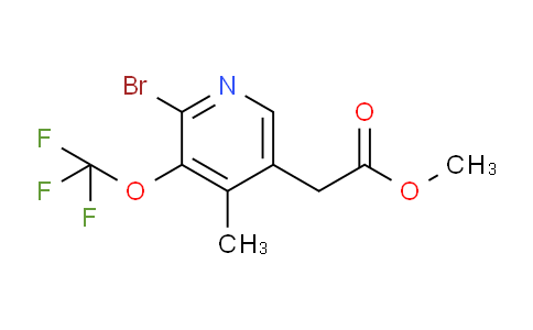 AM23540 | 1803576-11-5 | Methyl 2-bromo-4-methyl-3-(trifluoromethoxy)pyridine-5-acetate