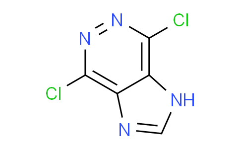 4,7-Dichloro-1H-imidazo[4,5-d]pyridazine