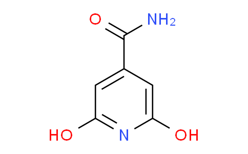 2,6-Dihydroxypyridine-4-carboxamide