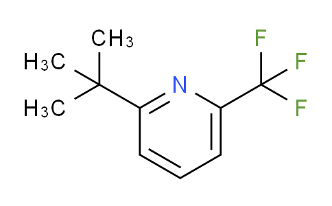 2-(tert-Butyl)-6-(trifluoromethyl)pyridine